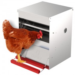 Safeed: Nouvelle mangeoire automatique pour poules anti-oiseaux et  anti-rats - COPELE
