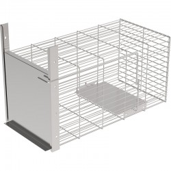 Cage multi capture Gaun 36,5x18x16cm - Chemin des Poulaillers