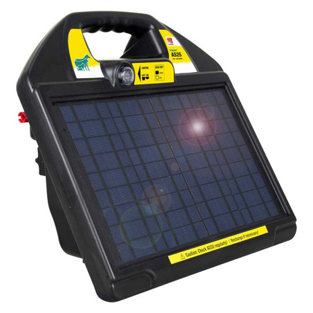Pastor eléctrico 2400V con panel solar - TFV - Solar