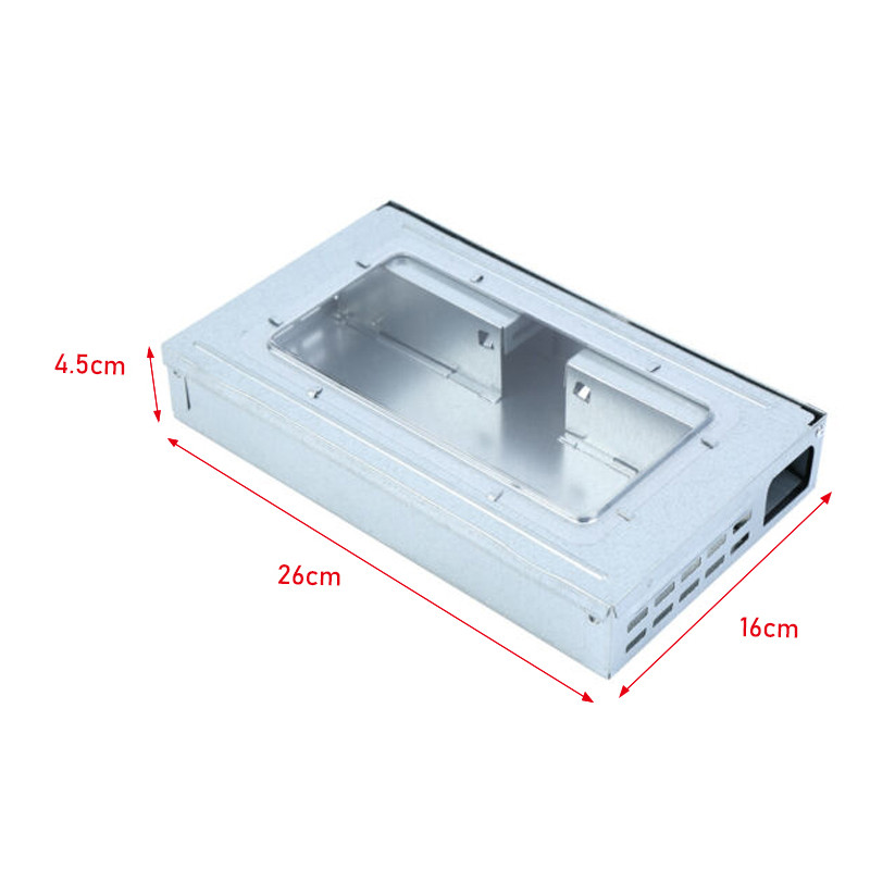 Multi-capture mouse trap box