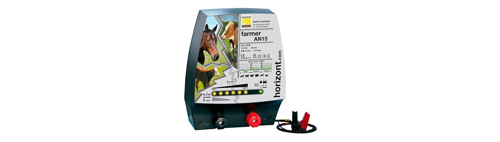 Dritto Grinder - CAVALLO UGER 15/60 SI 230 V - motore elettrico - 1530 Watt