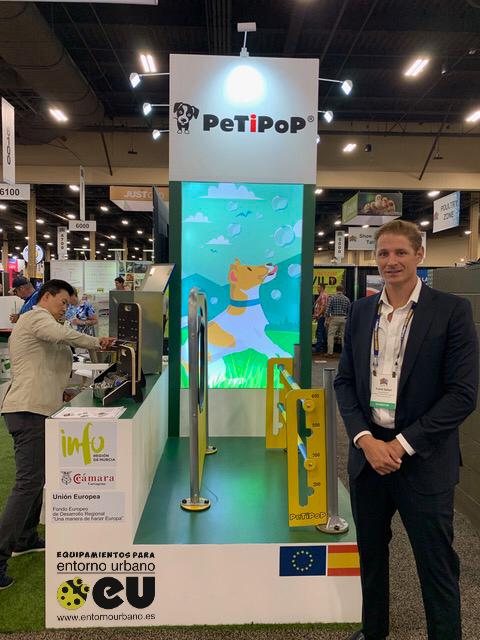 SuperZoo 2019 Our products on the west coast of the USA COPELE