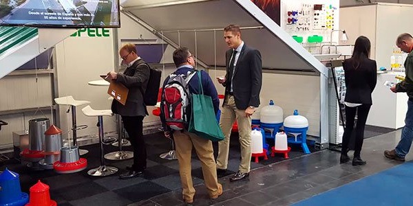 COPELE presents its new products at EuroTier 2016